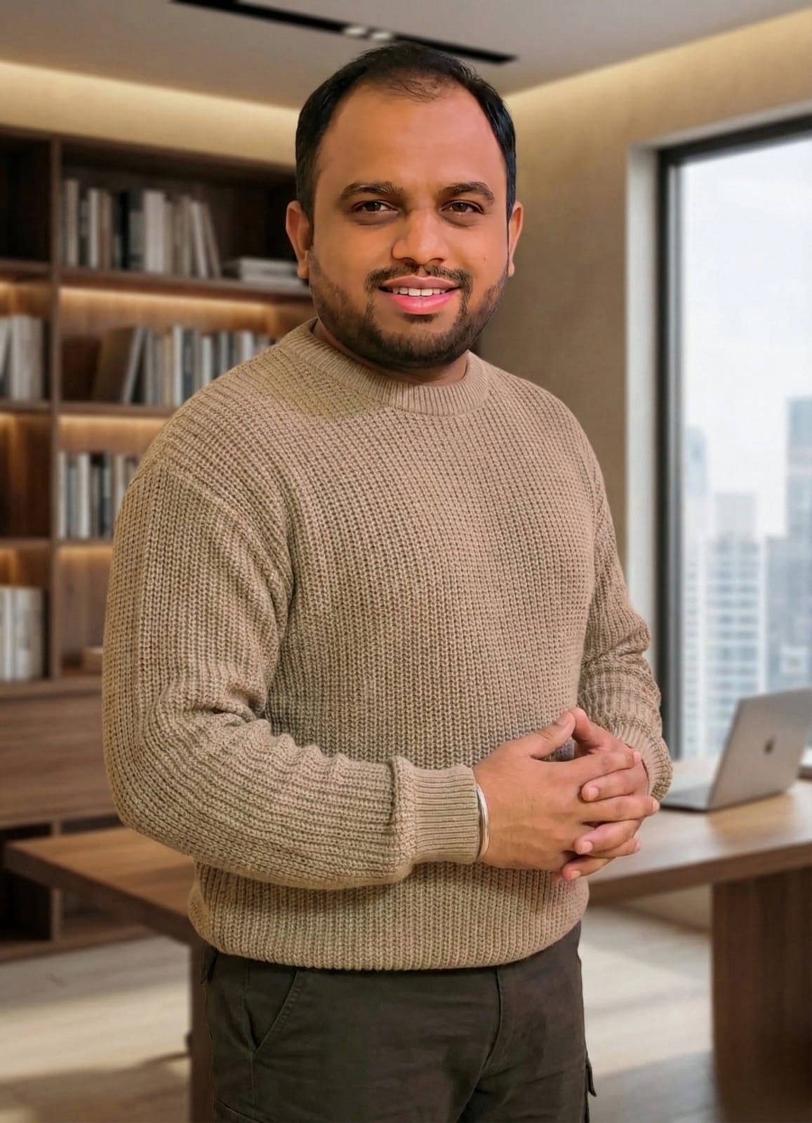 Hemant P. Pawale, Lead UI/UX Designer based in Pune, India